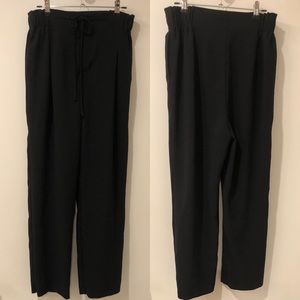 NWOT Oak+Fort Plants Trousers black M